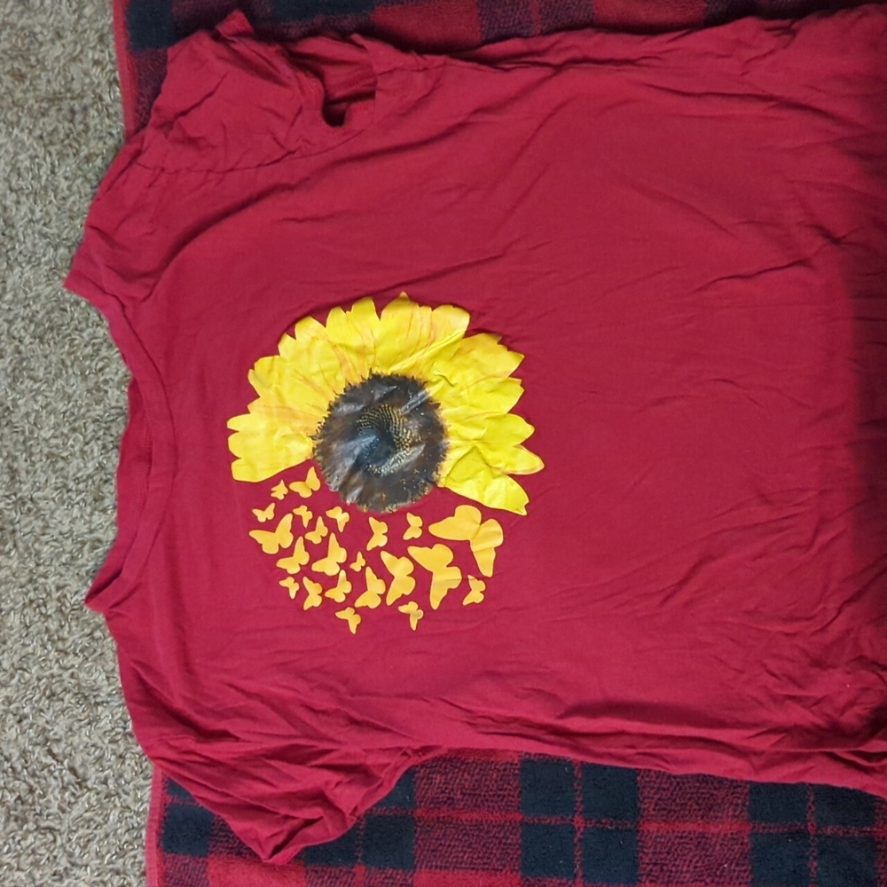 Sunflower tshirt